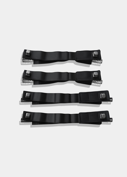 Ambulatory Restraint Belt Set with Handcuff Buckle | Wrist and Ankle Cuffs