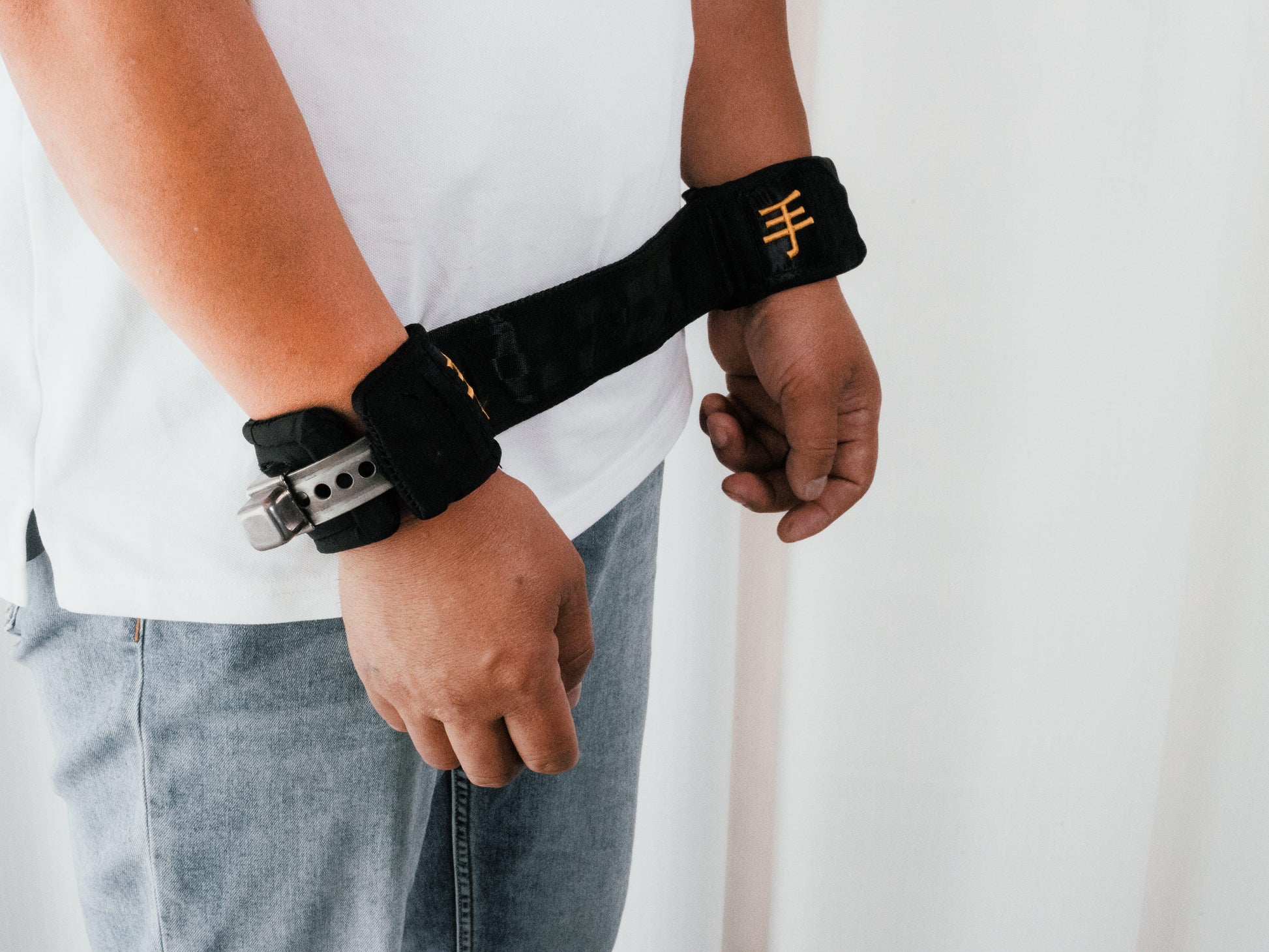 Adjustable Magnetic Wrist & Ankle Restraint | Secure, Comfortable, hand cuff - Right Restraint