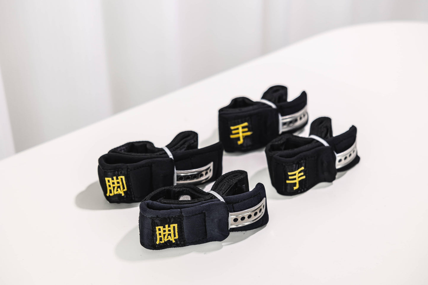 Ambulatory Restraint Belt Set with Handcuff Buckle | Wrist and Ankle Cuffs - Right Restraint