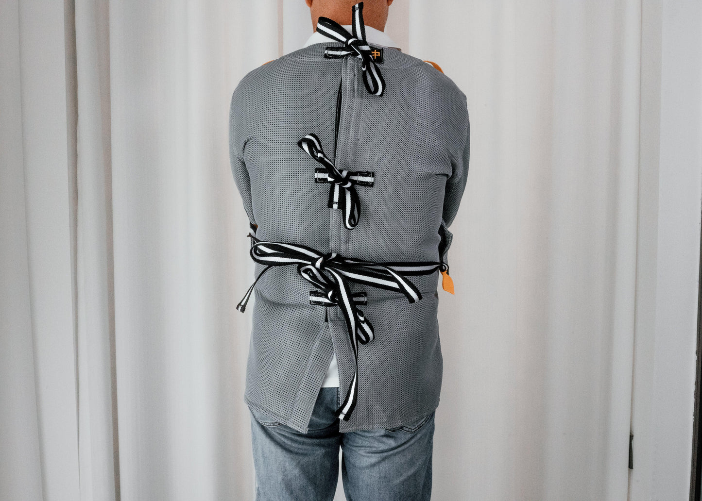 Secure Restraint Top for Psychiatric & Prisoner Use | Restraining jacket - Right Restraint