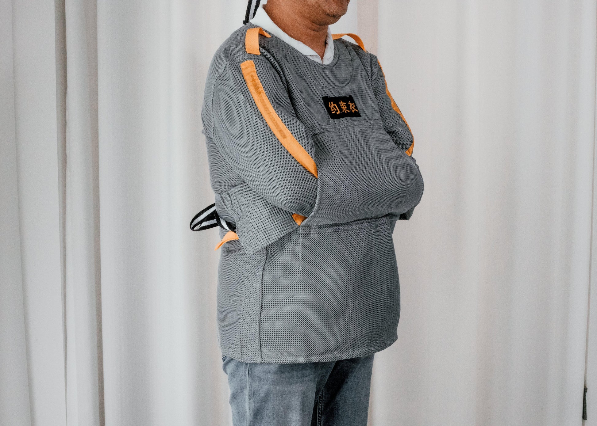 Secure Restraint Top for Psychiatric & Prisoner Use | Restraining jacket - Right Restraint