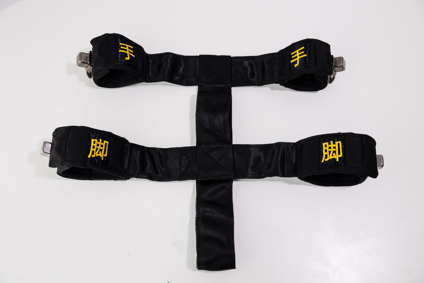 Right Restraint™ I-shaped wrist and ankle restraints belt foot restraint - Right Restraint