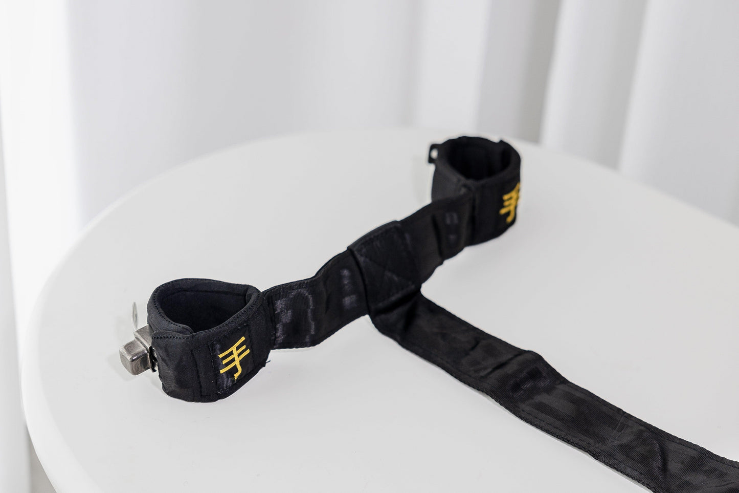 Right Restraint™ I-shaped wrist and ankle restraints belt foot restraint - Right Restraint