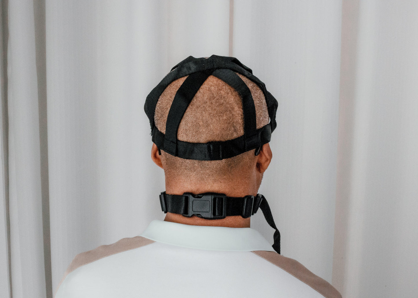 Protective mask restraints for dementia patients