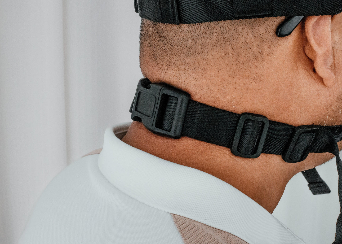 Right Restraint™ Spit & Bite Protection｜Head restraint mask bite mask | prison spit mask 